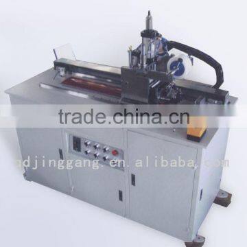 TJ-93 Long strip shaped plastic parts protective film coating& laminating machine