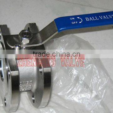 Wafer Type Full Port Ball Valve