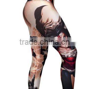 Customized yoga tights