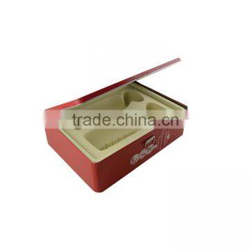Suitcase Tin Box With Pvc Insert for Food Packaging photo-4