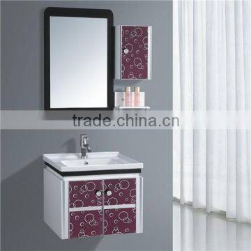 2014 new fashion hot selling modern bathroom cabinet