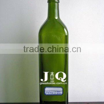 Glass Olive Oil Bottle