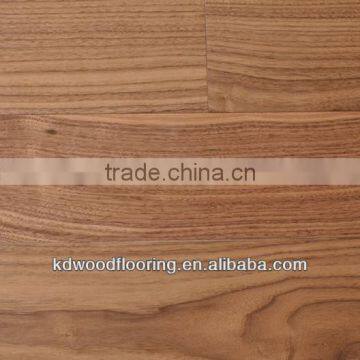 Natural black walnut engineered wood flooring