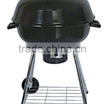 weber grill using stainless steel kettle bbq grill