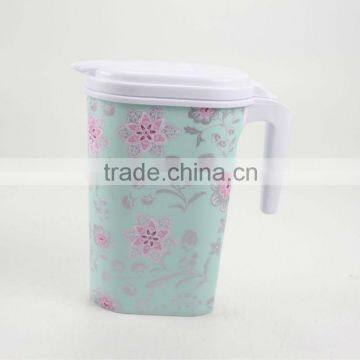 Plastic water jug