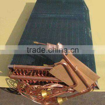 evaporator for subway air conditioner