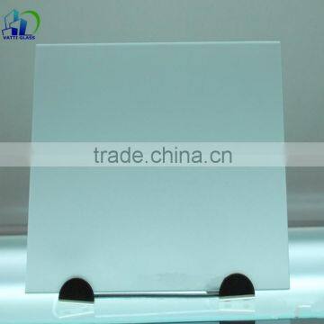 Long-term supply 5 mm6mm8mm milky white frosted glass dark frosted glass toughened glass