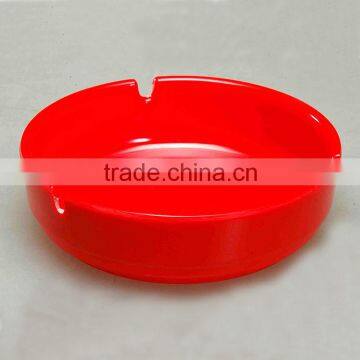 round melamine cigarettes tray indoor ashtray