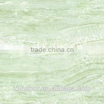 2016 LIGHT GREEN COLOR MARBLE LOOK PORCELAIN TILE FOR SALE