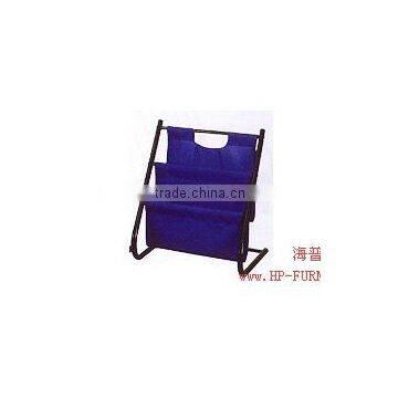 Magazine Rack (Newspaper Rack,Steel Magazine Rack) HP-16-034