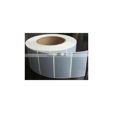 Matte Silver PET Self Adhesive Film Label Stock