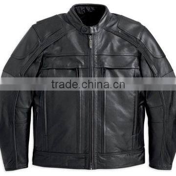 Leather Motorcycle Jacket