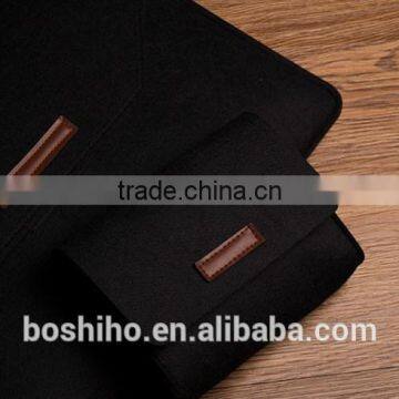 Custom Eco-friendly Felt Sleeve Carrying Bag Ultrabook Laptop Bag for Apple Macbook Pro photo-2