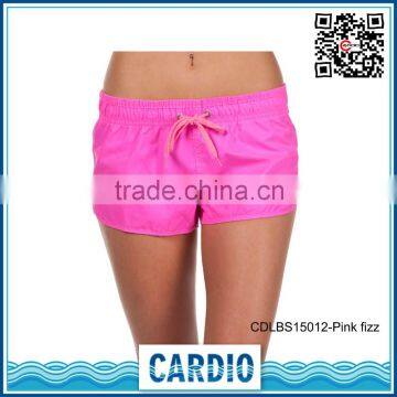 surfing board wholesale Pink fizz girls beachshorts new design girls boardshorts