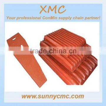 stone powder used small mobile jaw plate PEX-250*1000