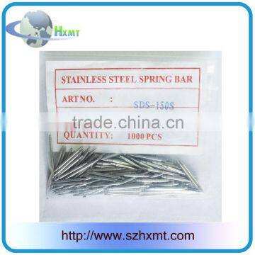 24mm watch spring bar, 22mm watch bar, 20 mm watch pin of China ISO9001-2008 factory/supplier