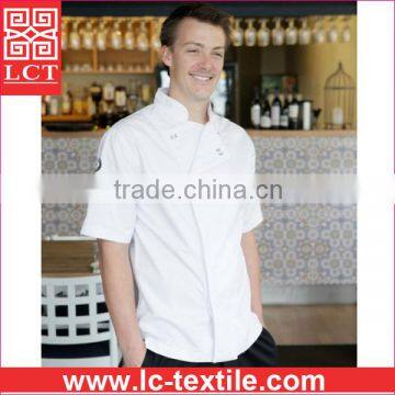 Supply Made of Twill Weave Gabardine for Long Lasting Wear Uniform Tunic Chef Tunic(LCTU0026) photo-4