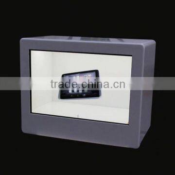 42 inch frame screen Transparent LCD Video Display