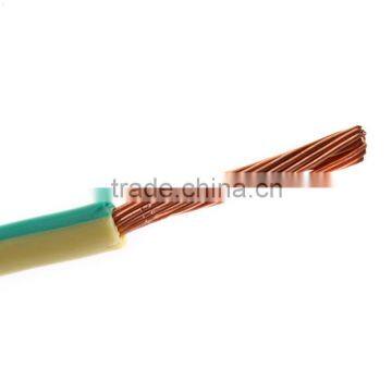 450/750V Green/Yellow earth wire