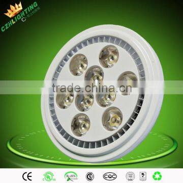 12w spot light led ar111 led light with high lumen