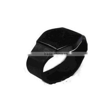 Ricon sovenir gifts of Logo debossed adjustable east of india gifts wristband