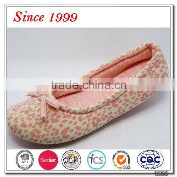 summer soft sponge inside house ballet slippers ladies