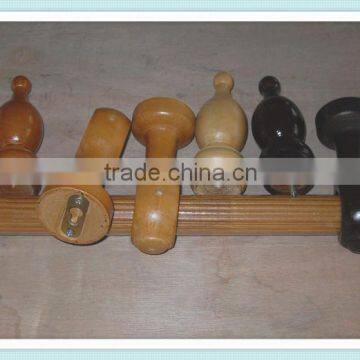 2014 America Styled Natural Wooden Classic Window Curtain Rods