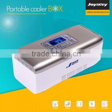 Joyikey portable drug cooler best selling mini fridge insulin medicine alarm box reach 2~8 degreeC with CE certificate
