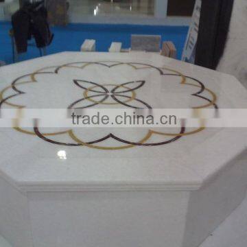 Precious Marble Medallion