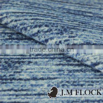 Printing China Stock Lot Design Flocked Non-woven Fabric