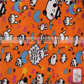 200designa Hot selling CVC/TC canvas fabric with printed