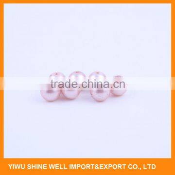 Newest selling trendy style round custom plastic beads with fast delivery