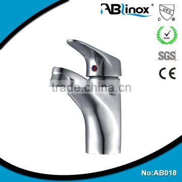 Healthy sanitaryware/stainless steel basin low faucet