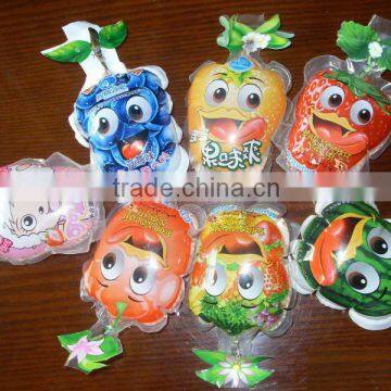 Strawberry shape bag