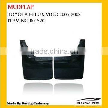 toyota hilux vigo parts 001520 mudflap for hilux vigo