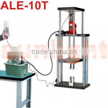 Motor Driven Hydraulic Test Support Push and Pull Force Test Stand 10T ALE-10T