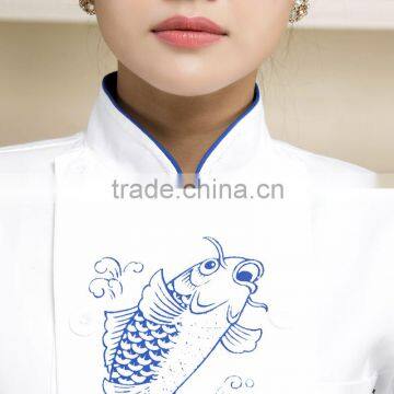 Customized With Good Quality Double Breasted Mr. Chef