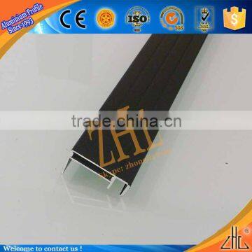 Hot! supply aluminum angle extrusion, OEM high quality solar panels supporting rod aluminium profile