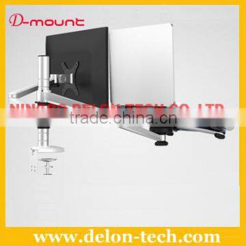 Universal Aluminum Tablet Laptop Mount and Monitor Mount