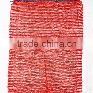 Red Raschel mesh bag for packing potato and onion from manufacturer