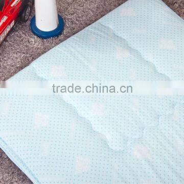 Newborn Baby Cotton Thick Bedding Mattress Baby Mat Blue Color