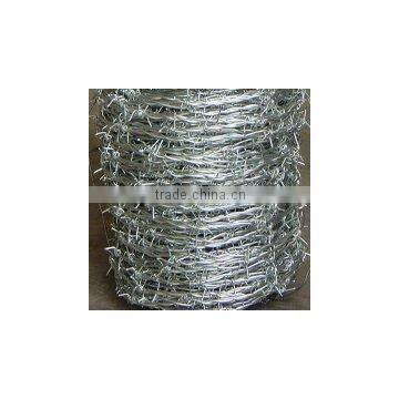 pvc coated barbed wire