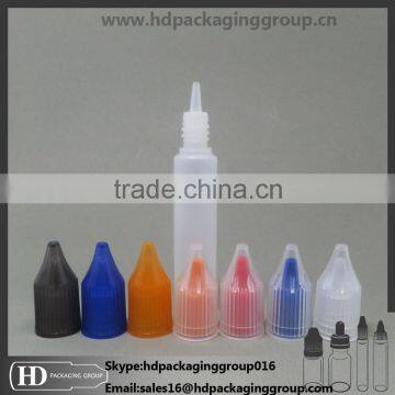 10ml plastic Unicorn shape bottle Unicorn shape 10ml e liquid pe bottle