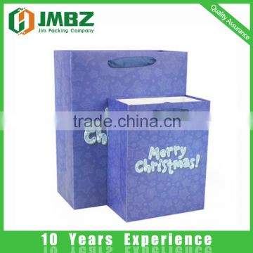 Handle and Recyclable Feature paper bag with logo print