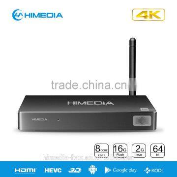 2016 Best Selling 4K Octa -core tv Box 64 Bit CPU With Kodi HiMedia Android tv Box Octa Core photo-2