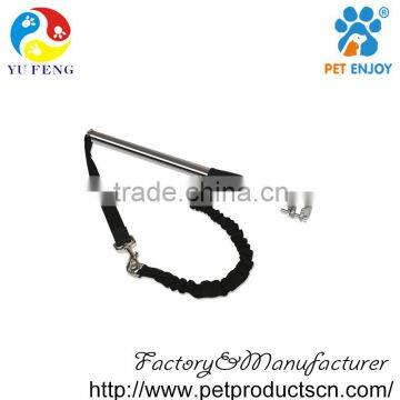 B-06 retractable dog leash dog bicycle exerciser leash ,dog leash for bicycle