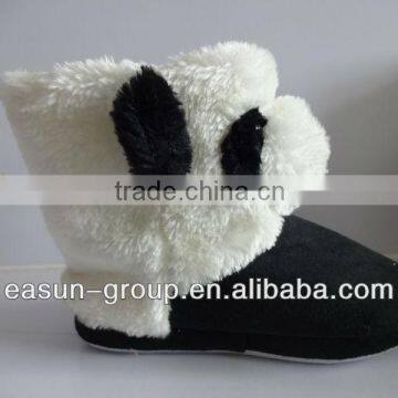 After party shoes indoor fur slipper boots cute winter indoor boots