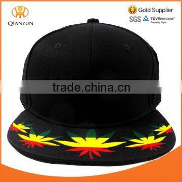 Flat Bill Design Your Own Hawaiian Snapback Cap/ Hat Online photo-3