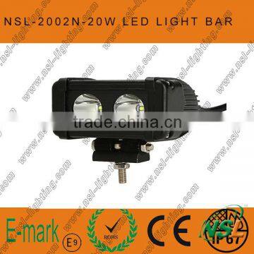 4inch 20watt C REE LED fog light/LED light bar for ATV SUV track