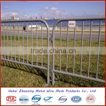 steel outdoor crowd control barrier for safety fence (factory price)